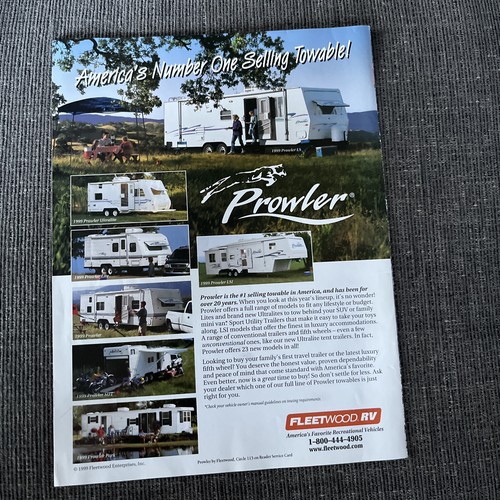 1999 prowler travel trailer - prowler,