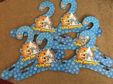 6 x strong cardboard teddy