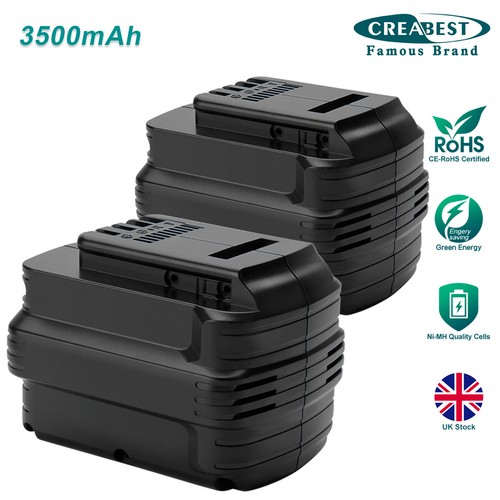 Battery for dewalt de0240 - 2x,