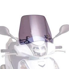 Puig Trafic Screen Windshield Deflector Light Smoke Honda SH 300i 2015 - 2021