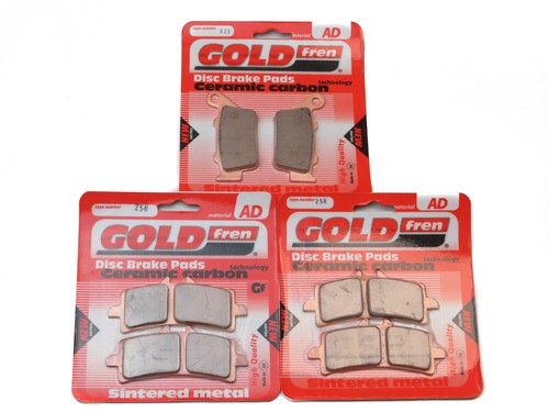 Brake pads front rear for - pads, &