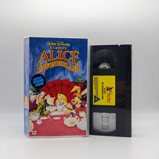 Alice In Wonderland VHS New