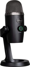 BLUE Yeti Nano USB Streaming Microphone for Recording Streaming, Gaming Black UK