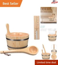 Luxury Sauna Accessory Set
