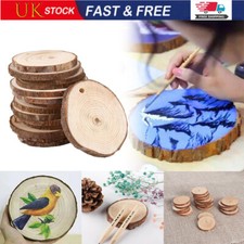 Wooden Slices 7-8CM Natural