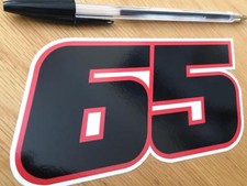 Jonathan Rea Race Number 65