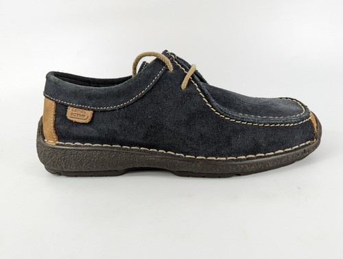 Camel active navy suede - active,