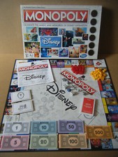 "MONOPOLY DISNEY ANIMATION" board game. By Hasbro Games 2016. See Description.