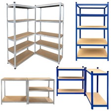 180cm tier shelf galvanised - 5,