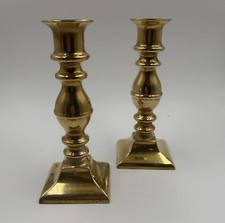Antique Brass Candlesticks