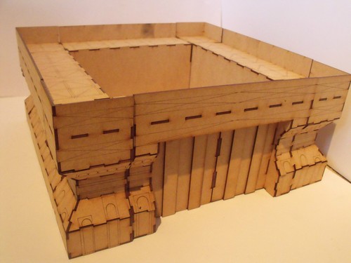 Fortress scenery terrain - , 28mm