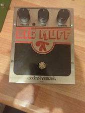 Big Muff Electro-Harmonix Fuzz Distortion Guitar Pedal