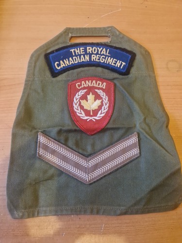 Royal canadian regiment - canadian,
