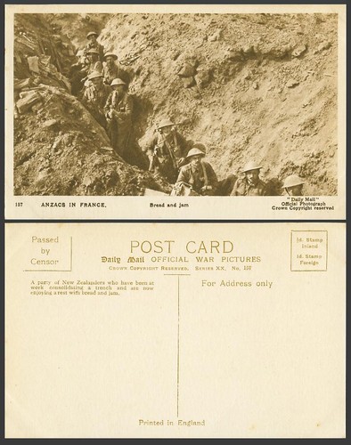 Ww1 daily mail old - ww1, postcard