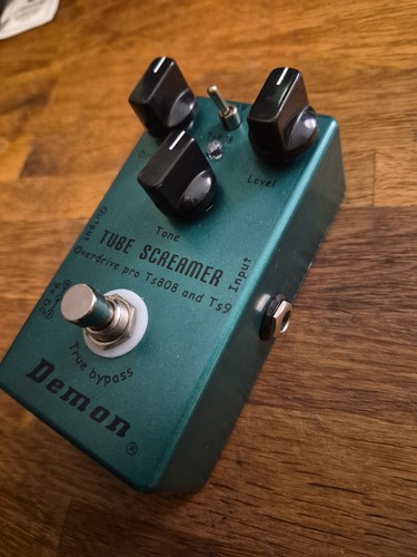 Demon tube screamer - ts808, and