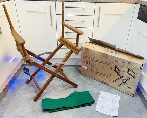 Hardwood director chair - director's,