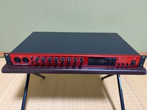 Focusrite clarett octopre - clarett,