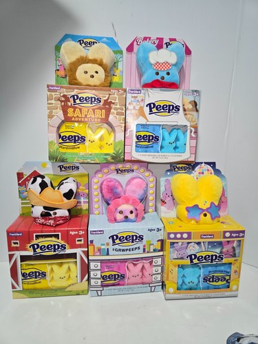 Peeps easter bunny safari - safari, lion