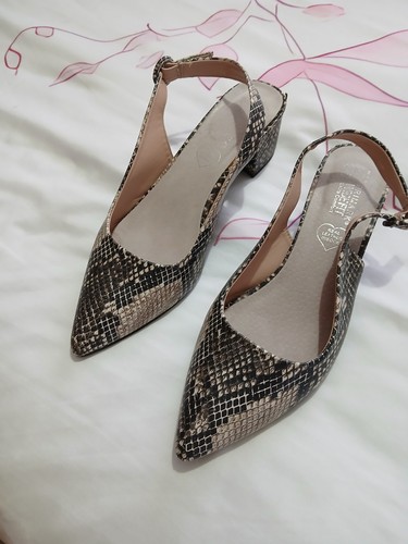 Ladies snake skin style - ladies, shoes