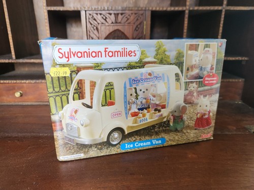 Sylvanian families ice - ice, cream