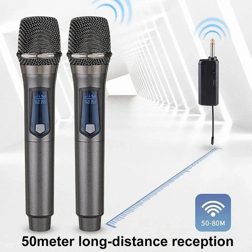 Wireless dual microphone - dual,