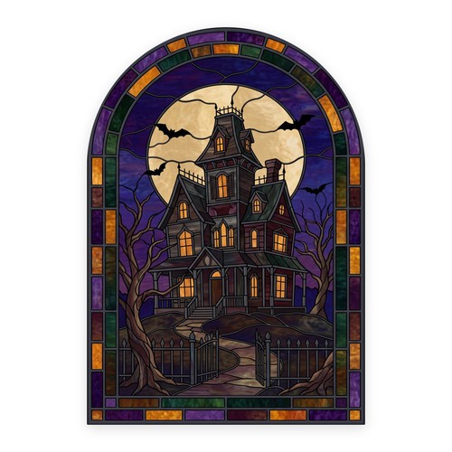 Gothic haunted mansion arch - gothic,