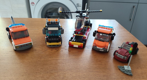 Lego city 7638 tow truck - lego,