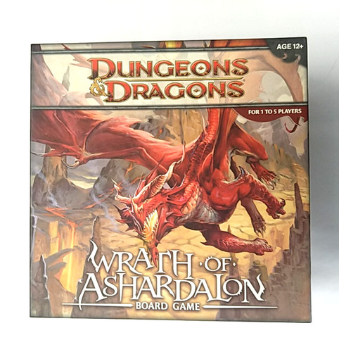 Dungeons dragons wrath of - dungeons, &