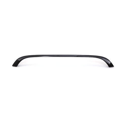 Black upper radiator grille - black,