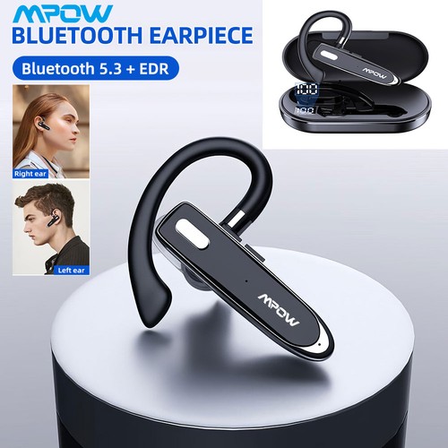 Mpow bluetooth headset with - bluetooth,