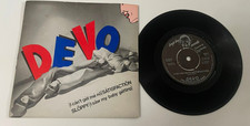 Devo – (I Cant Get Me No) Satisfaction 7” Vinyl 1978 A1U/B1U