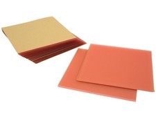 Ferris flat casting - ferris, wax
