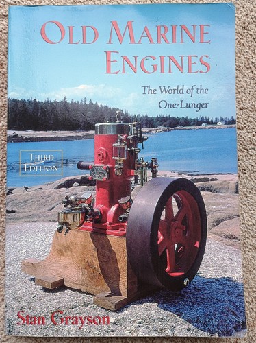 Old marine engines the world - old,