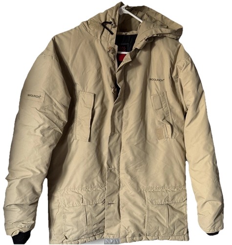 Woolrich large khaki down - khaki,
