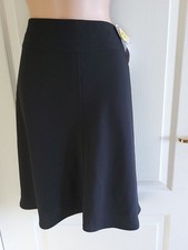 M&S Black Lined Flared Office