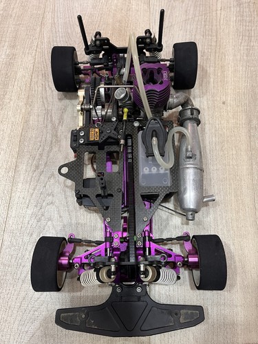 Thunder tiger ts4n - tiger, rossi