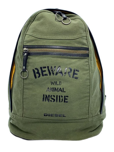 Diesel backpack khk - diesel,
