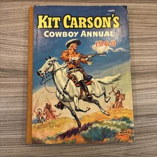 KIT CARSON'S COWBOY ANNUAL