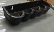 Antique Cast Iron church  Pew