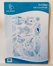 Sue Baker A4 Stamp Sheet -