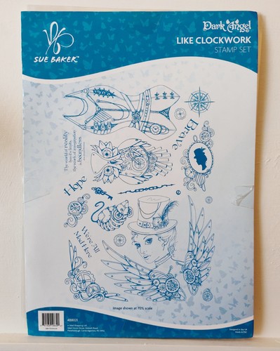 Sue baker stamp sheet - baker,