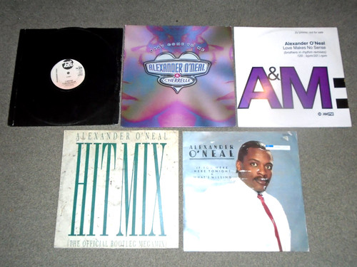 Alexander o neal - x, 12"