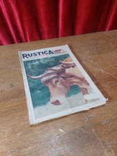 10 Vintage French "Rustica"