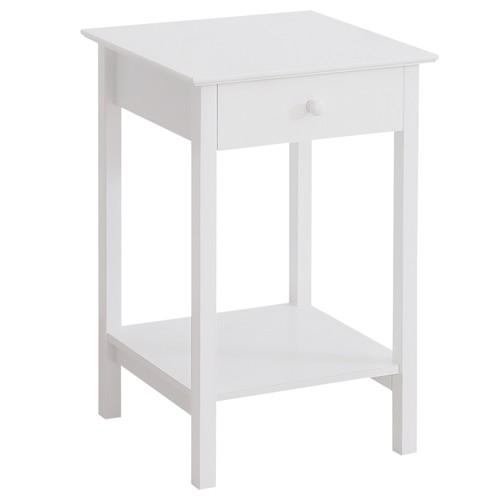 Bedside table cabinet - table, w/