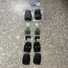 2x LAND ROVER MG 2 BUTTON REMOTE KEY ALARM FOB 3TXD 17TN