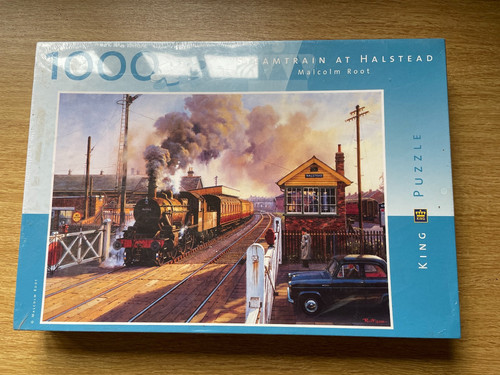 Steam train halstead 1000 - steam,
