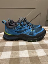 Jack Wolfskin Hiking / Walking Shoe Men’s UK Size 7.5 - BLUE. Great condition 