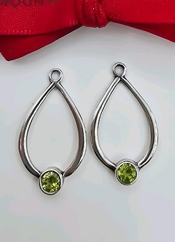 Pandora peridot drop dangle - pandora,
