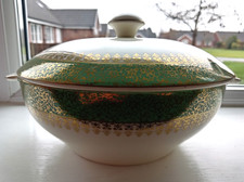 Wedgwood Art Deco Green and