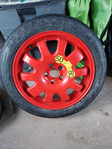 Space saver spare wheel - wheel, 28